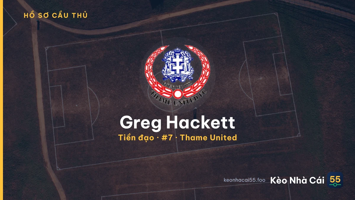 Greg Hackett — Thame United