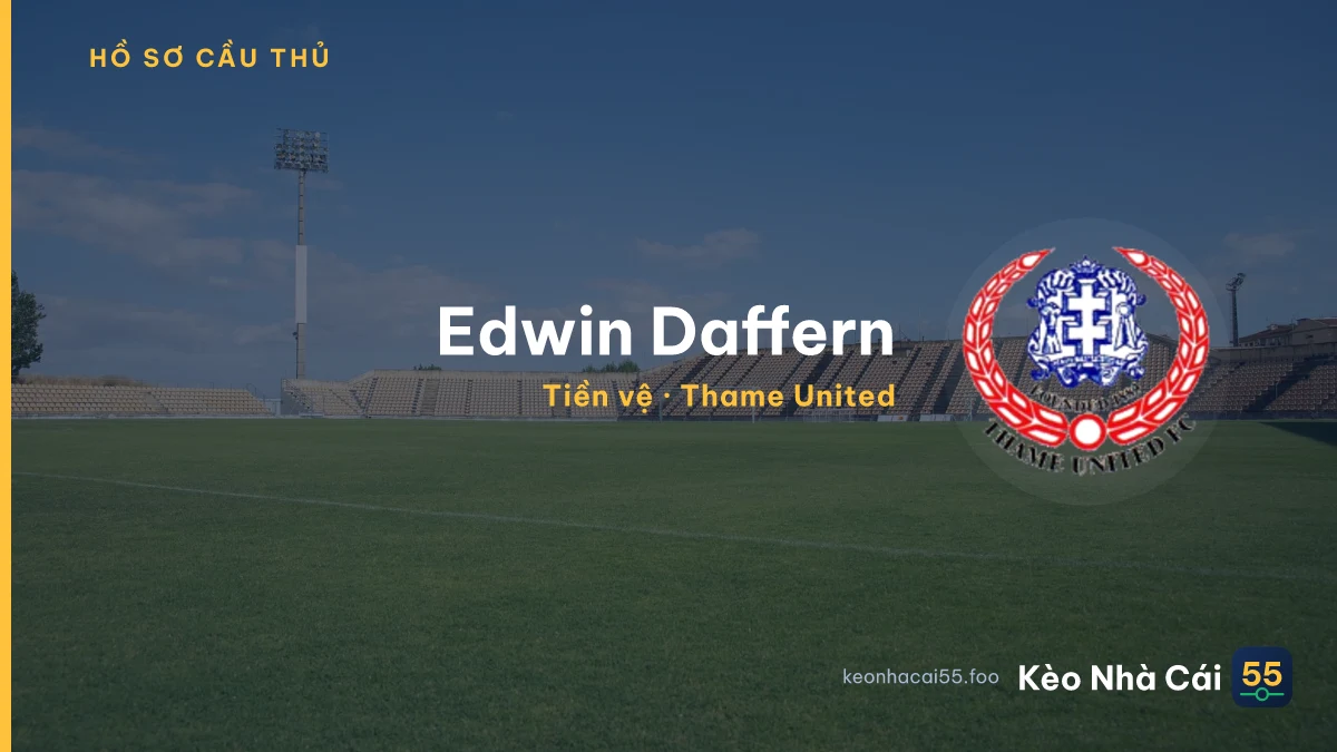 Edwin Daffern — Thame United