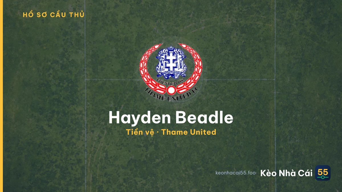 Hayden Beadle — Thame United