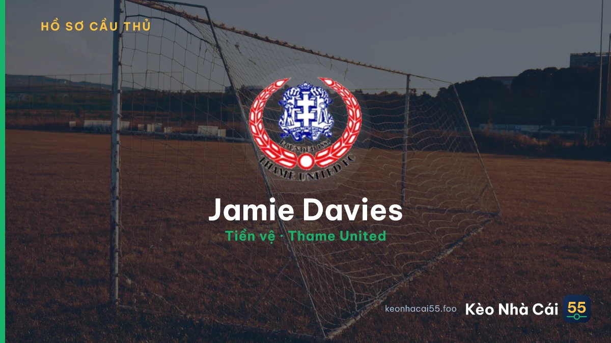 Jamie Davies — Thame United