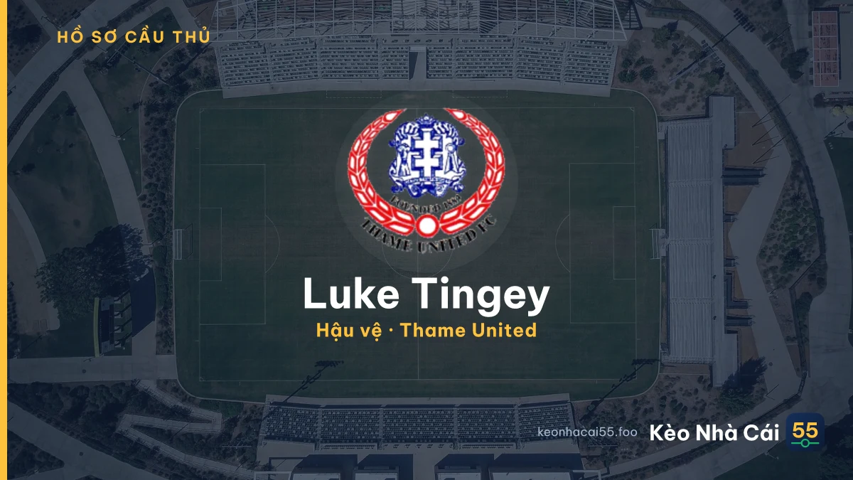 Luke Tingey — Thame United