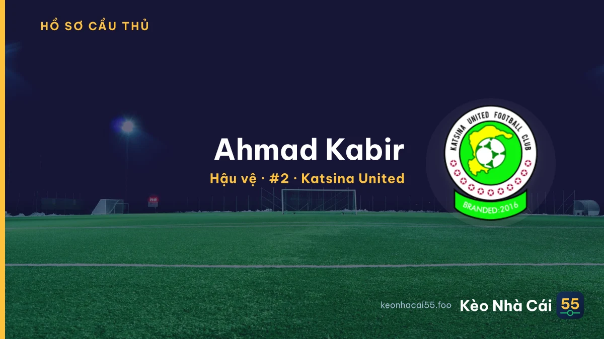 Ahmad Kabir — Katsina United