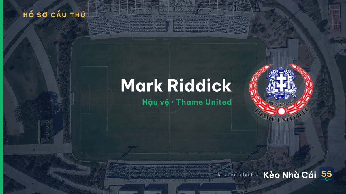Mark Riddick — Thame United