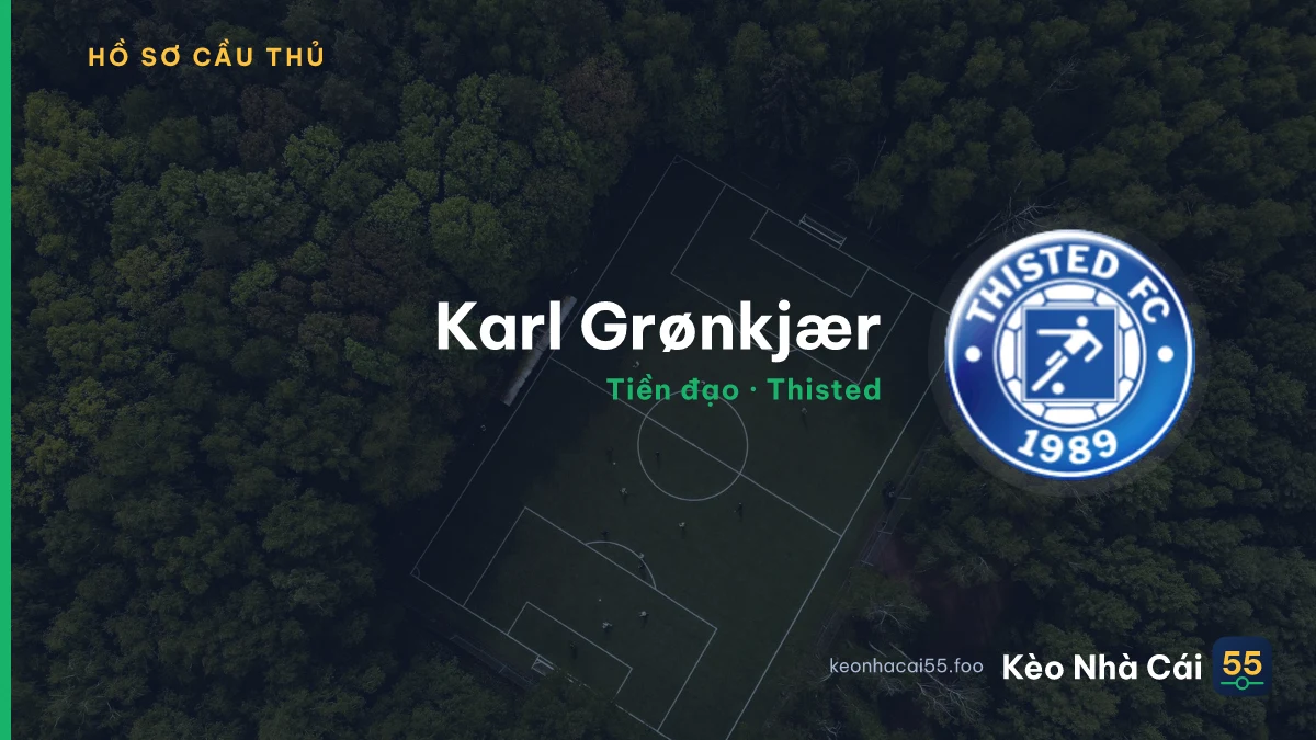 Karl Grønkjær — Thisted