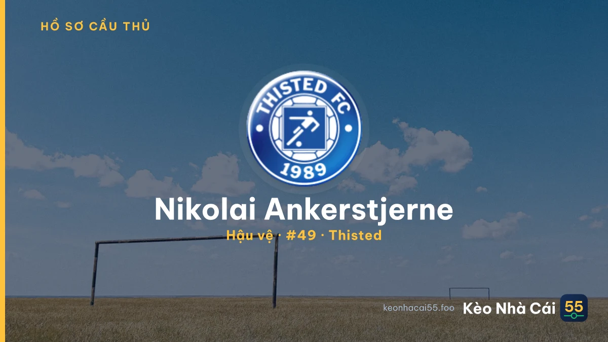 Nikolai Ankerstjerne — Thisted