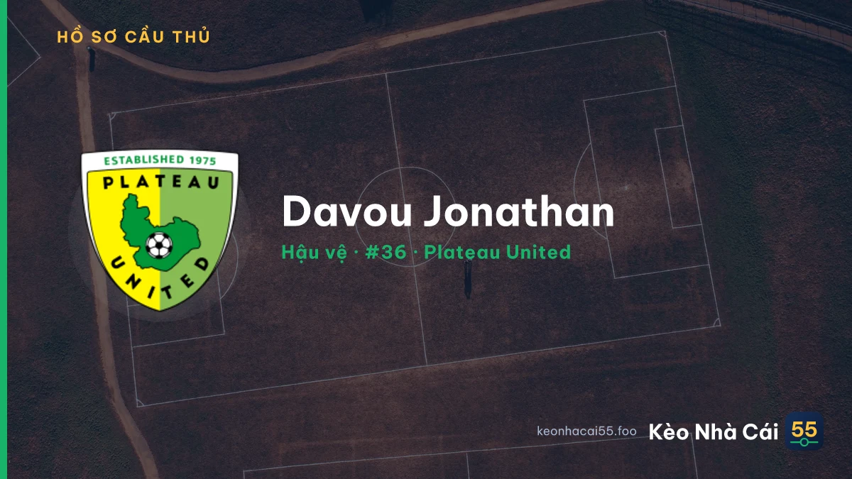 Davou Jonathan — Plateau United