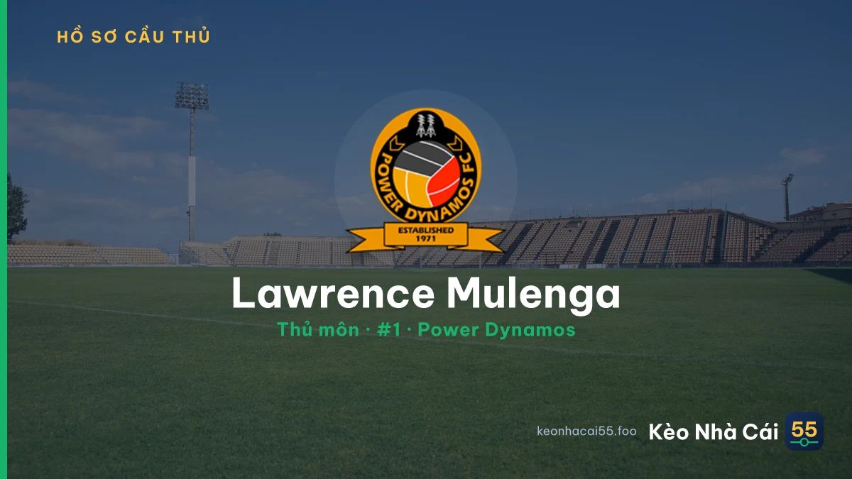 Lawrence Mulenga — Power Dynamos