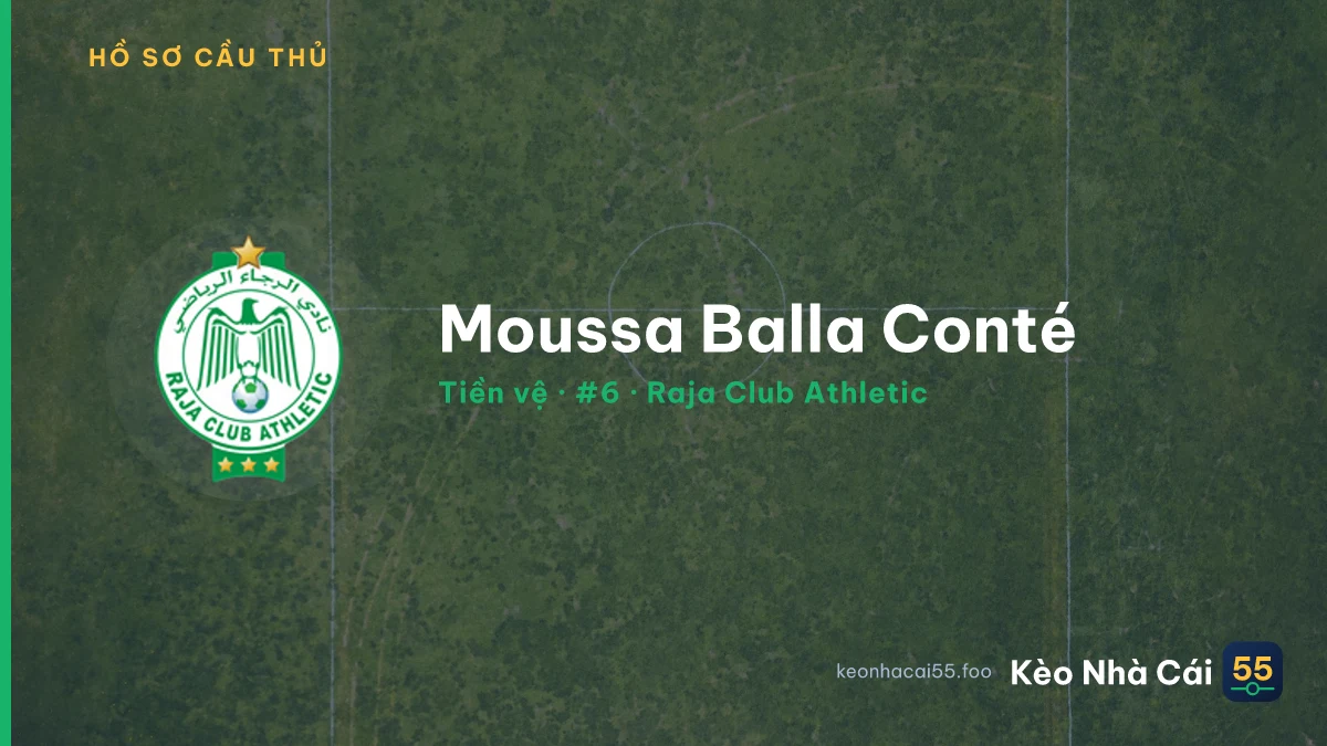 Moussa Balla Conté — Raja Club Athletic