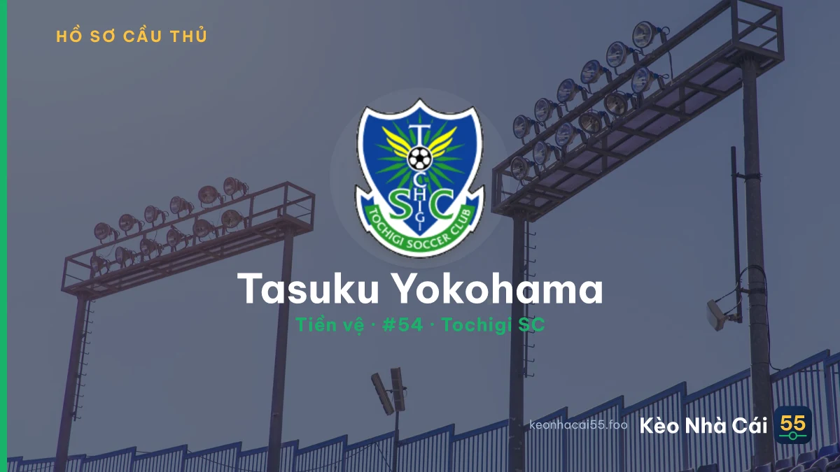 Tasuku Yokohama — Tochigi SC