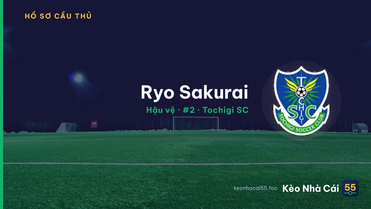 Ryo Sakurai — Tochigi SC