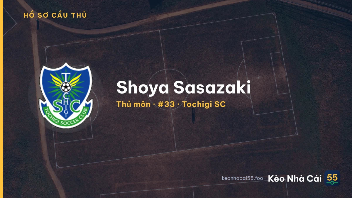 Shoya Sasazaki — Tochigi SC