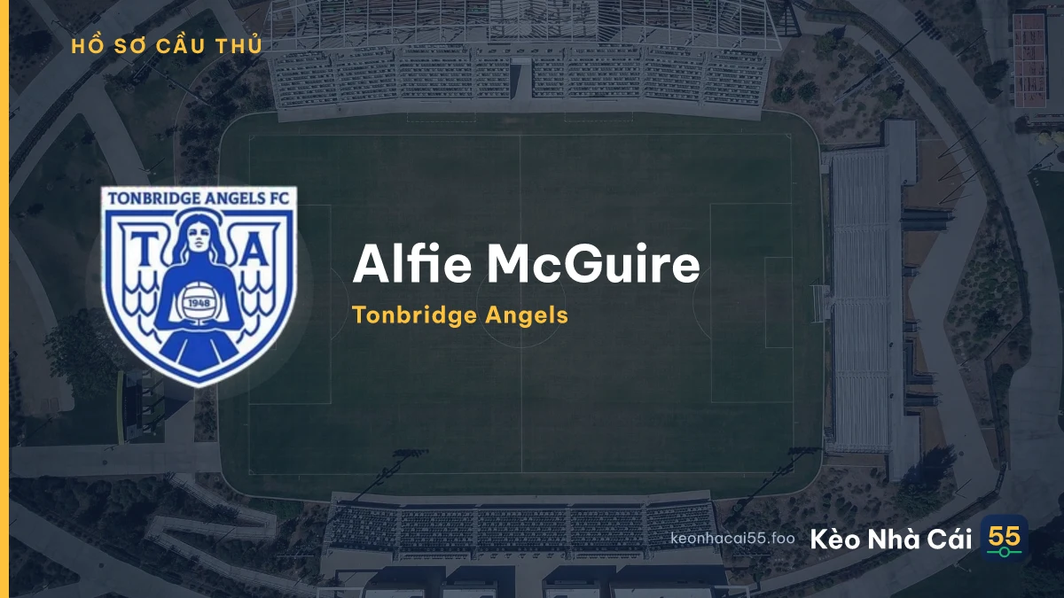 Alfie  McGuire — Tonbridge Angels