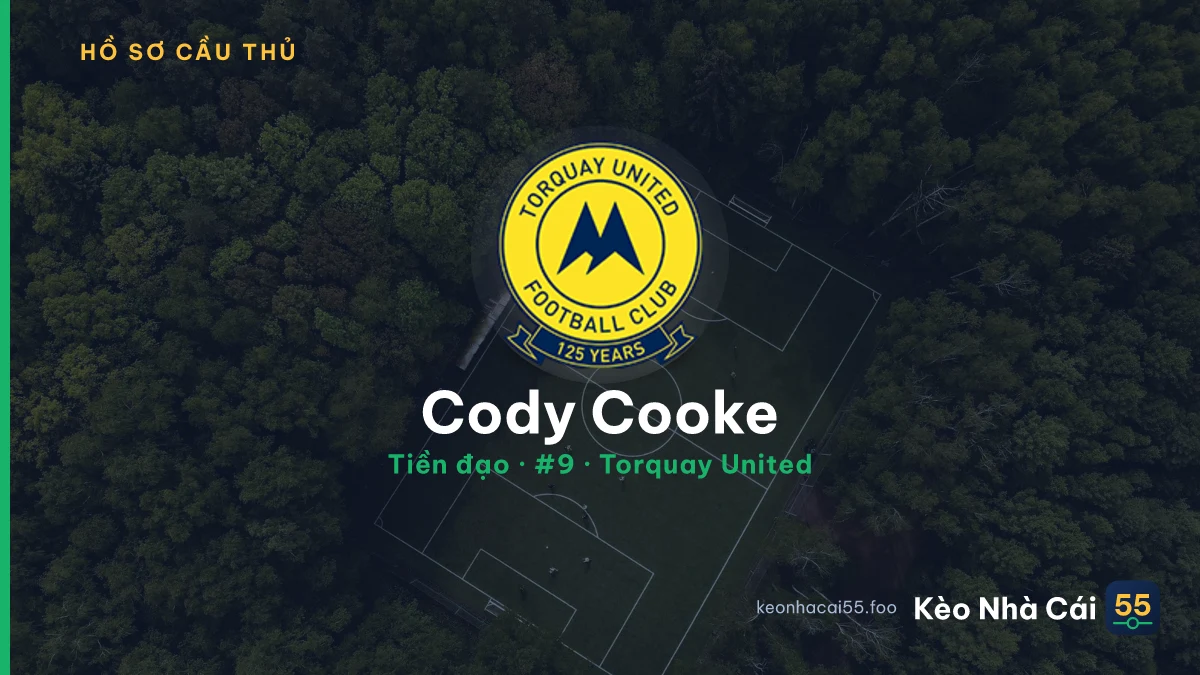 Cody Cooke — Torquay United
