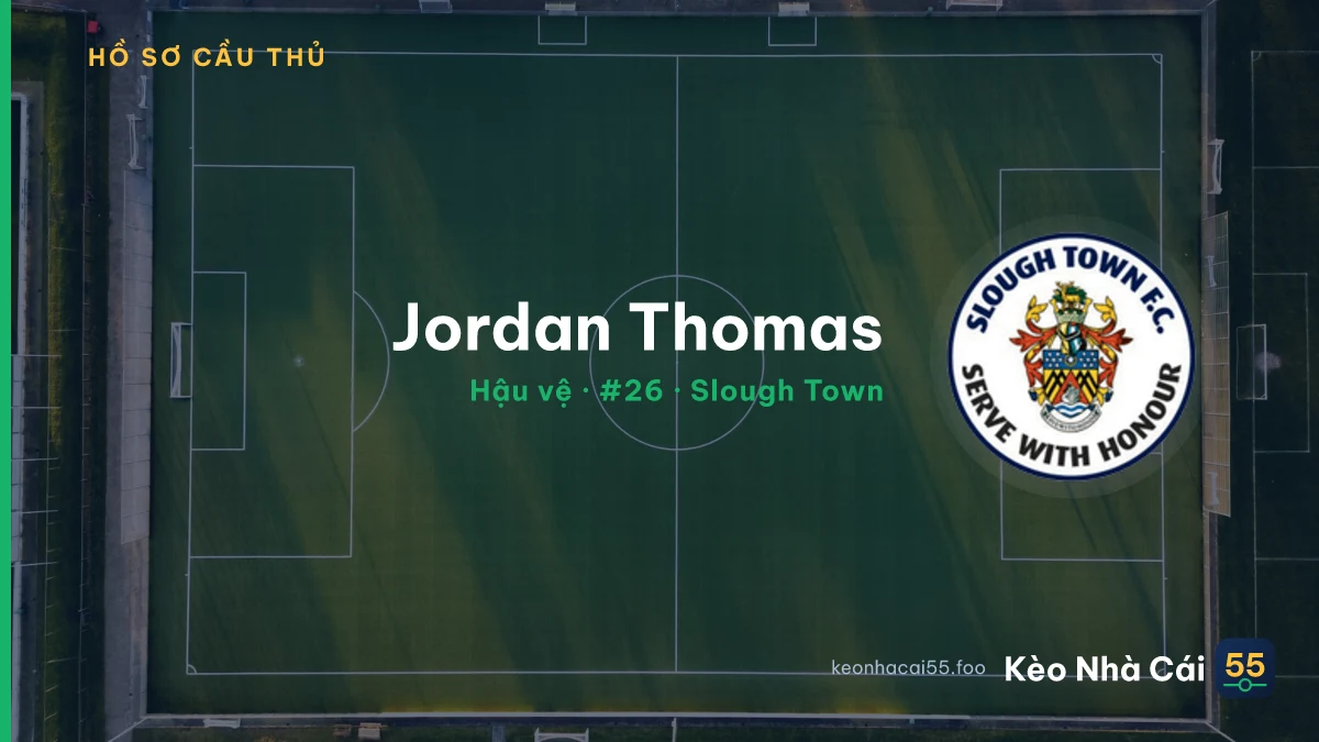 Jordan Thomas — Slough Town