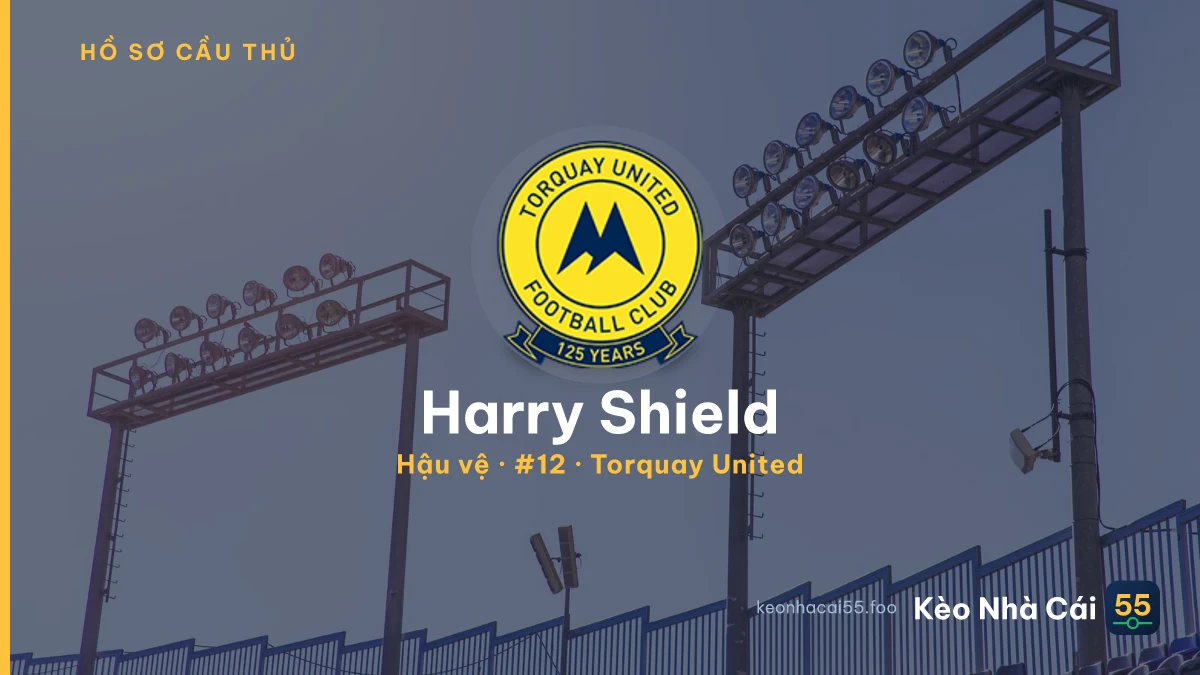 Harry Shield — Torquay United