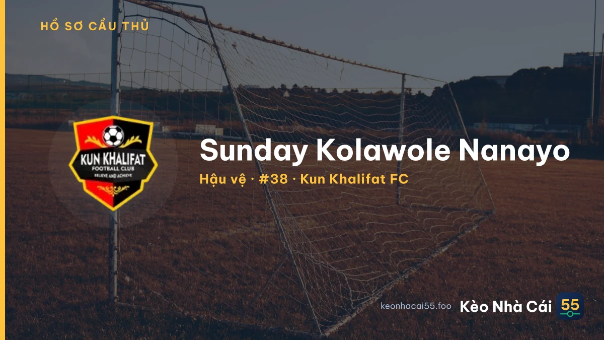 Sunday Kolawole Nanayo — Kun Khalifat FC