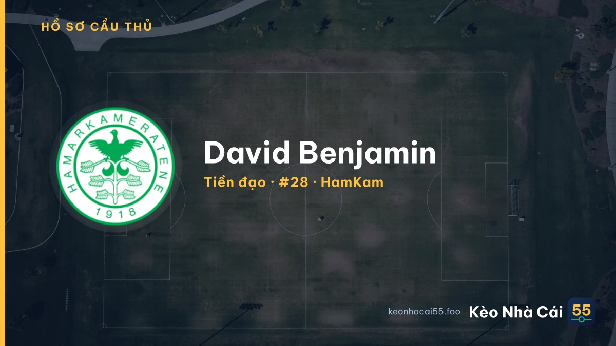 David Benjamin — HamKam