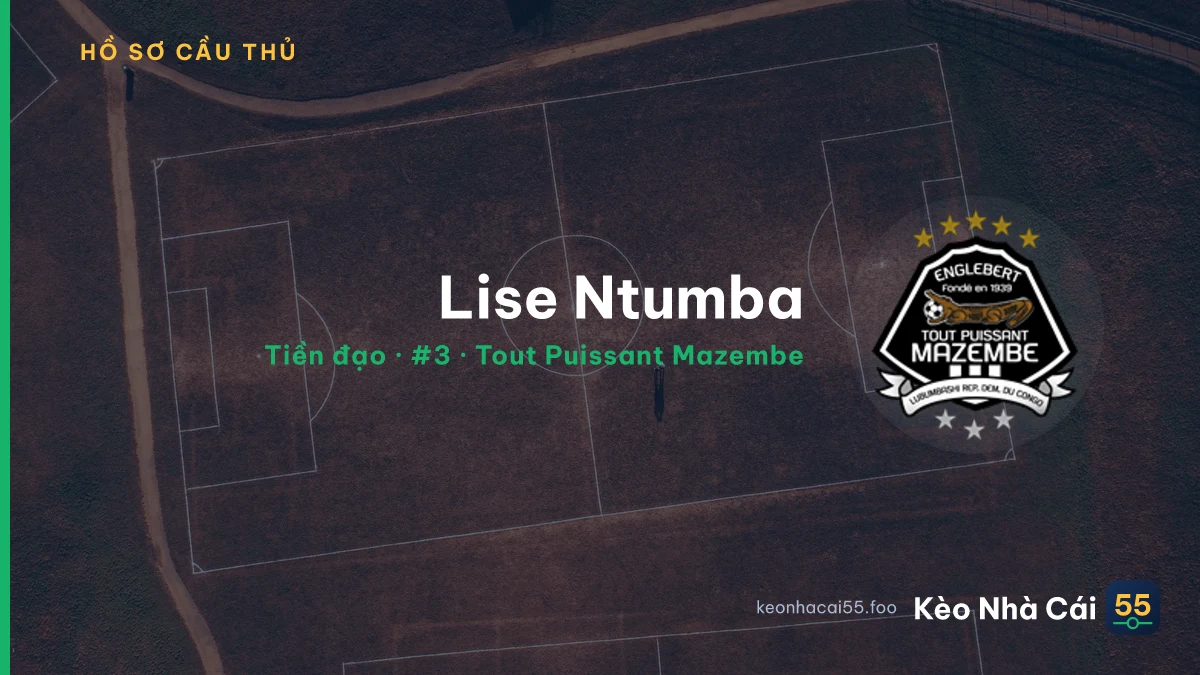 Lise Ntumba — Tout Puissant Mazembe