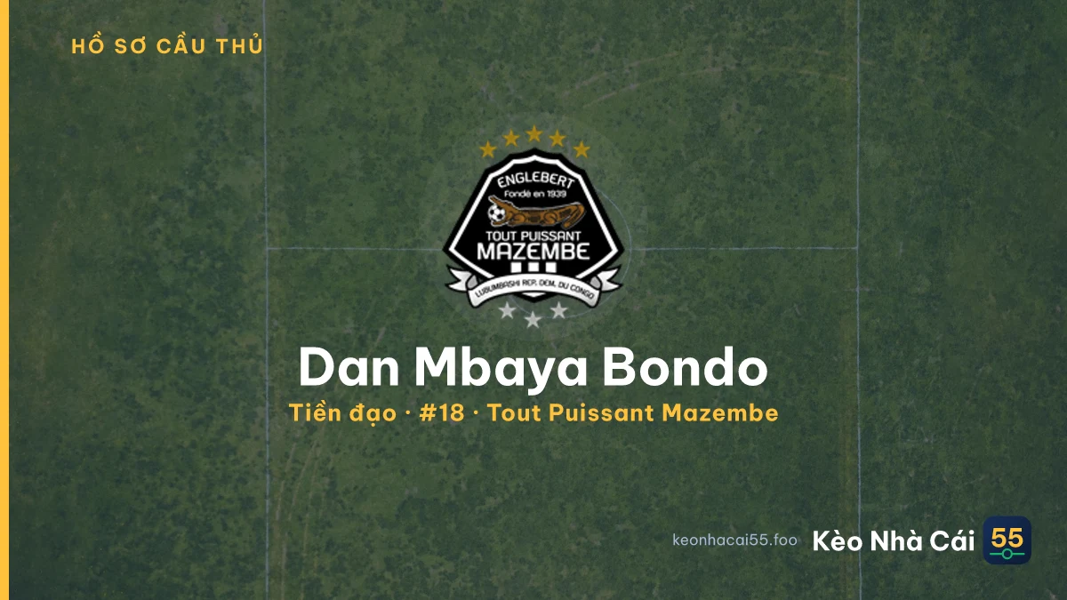 Dan Mbaya Bondo — Tout Puissant Mazembe