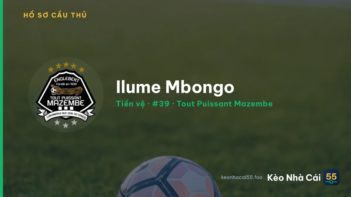 Ilume Mbongo — Tout Puissant Mazembe