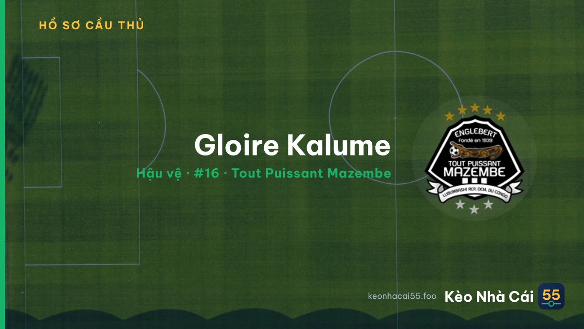 Gloire Kalume — Tout Puissant Mazembe