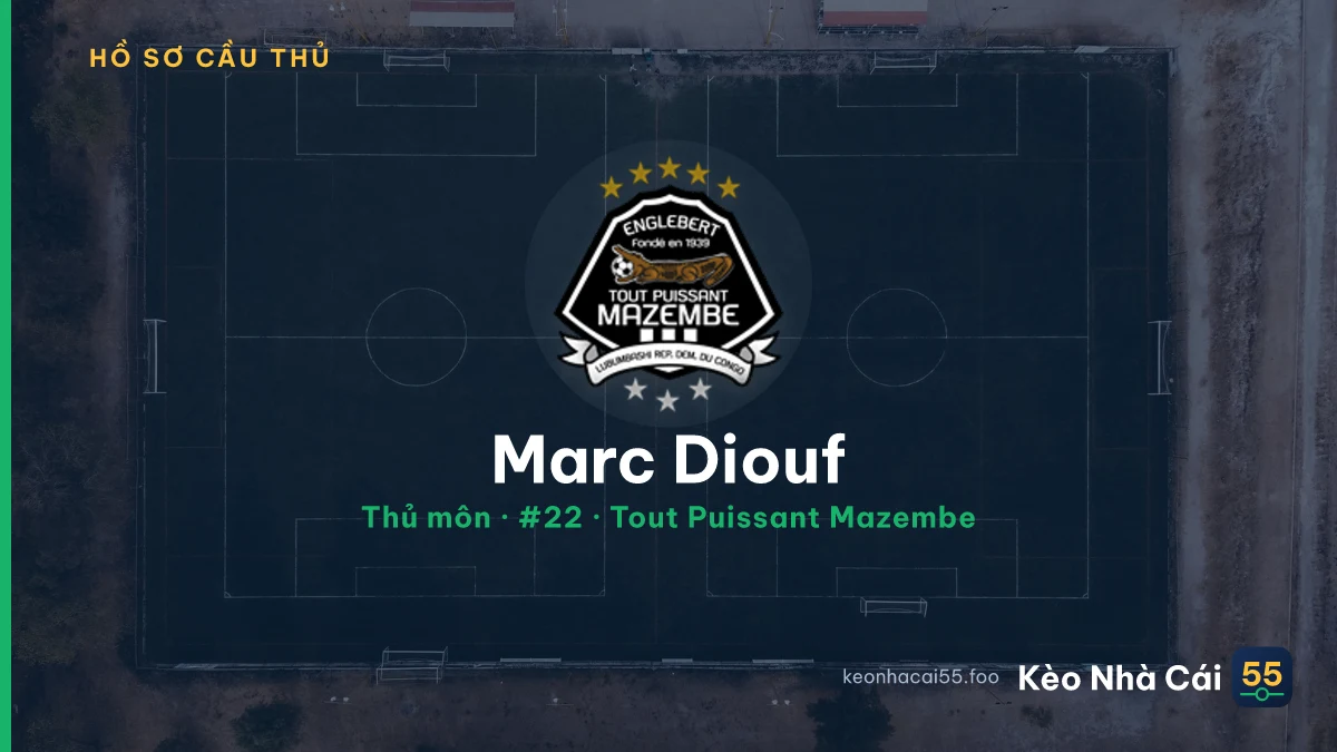Marc Diouf — Tout Puissant Mazembe