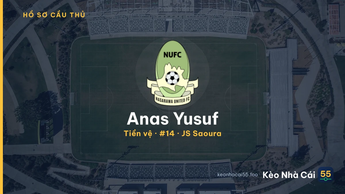 Anas Yusuf — JS Saoura