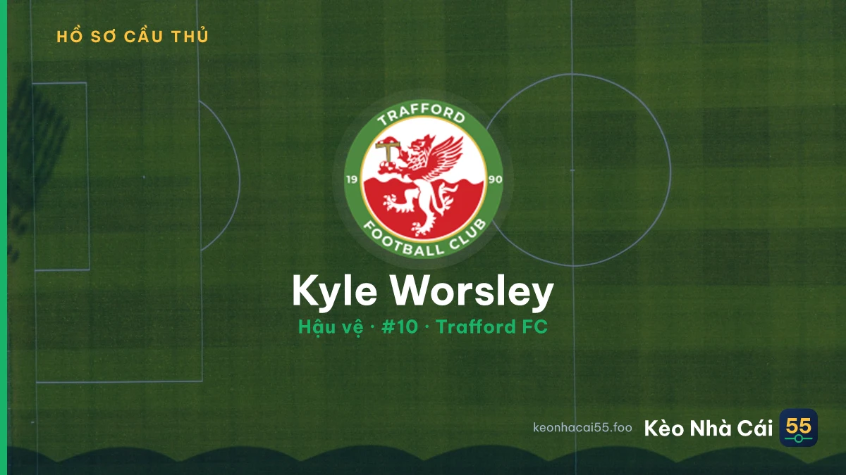 Kyle Worsley — Trafford FC