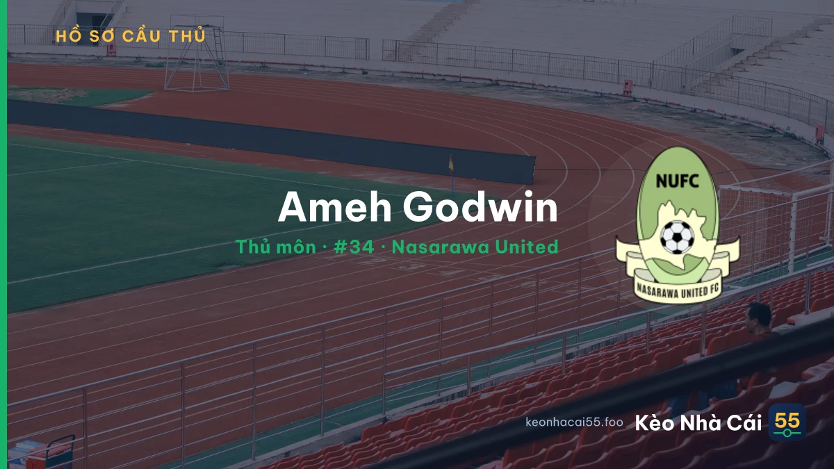 Ameh Godwin — Nasarawa United