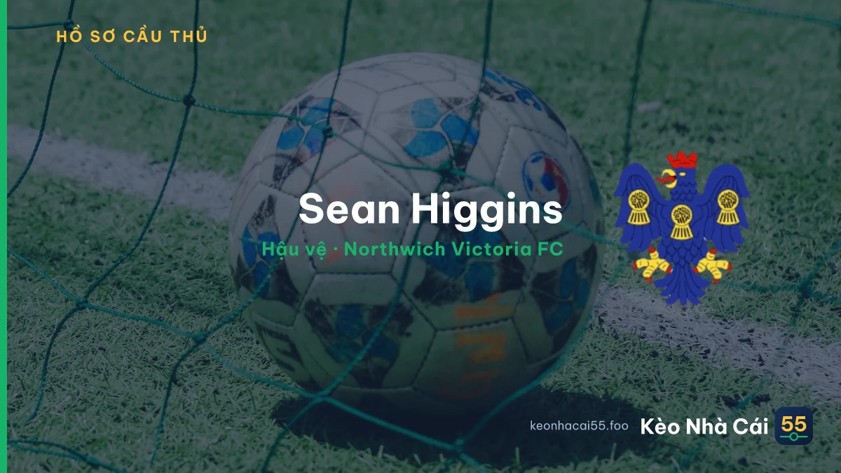 Sean Higgins — Northwich Victoria FC