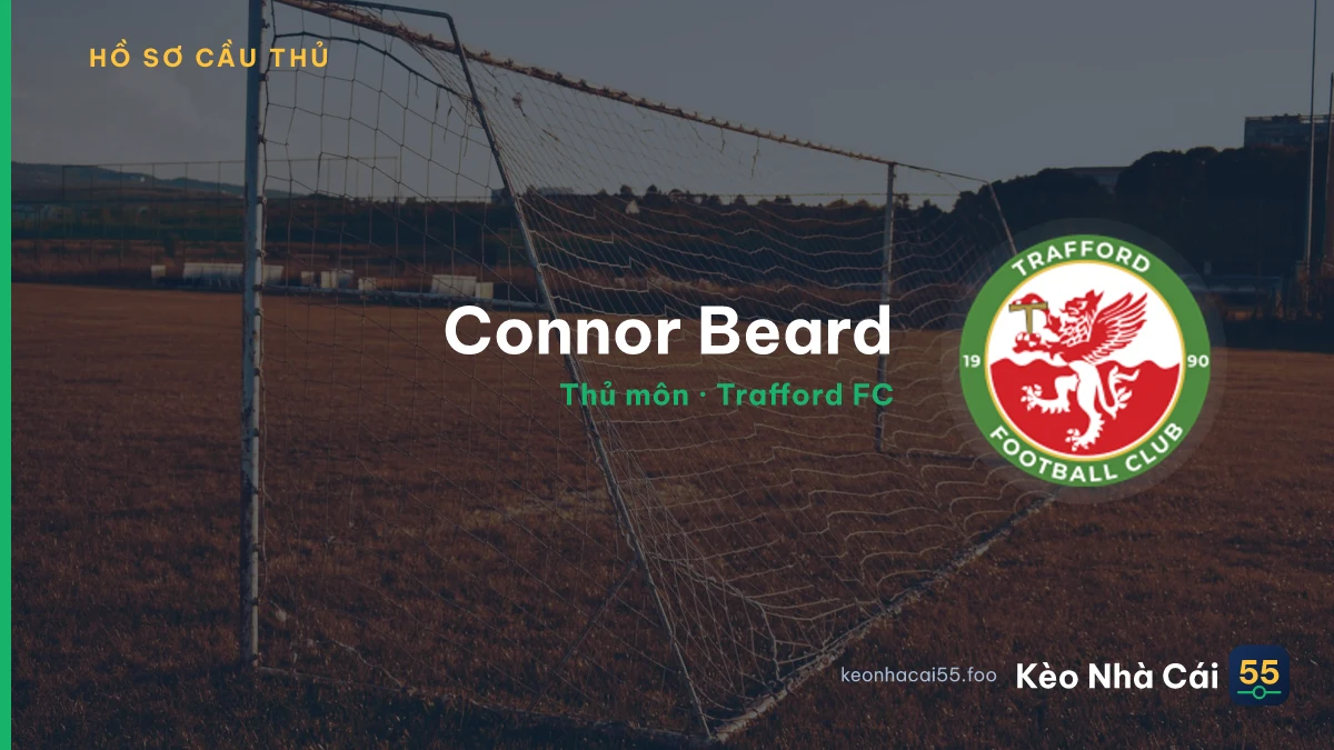 Connor Beard — Trafford FC