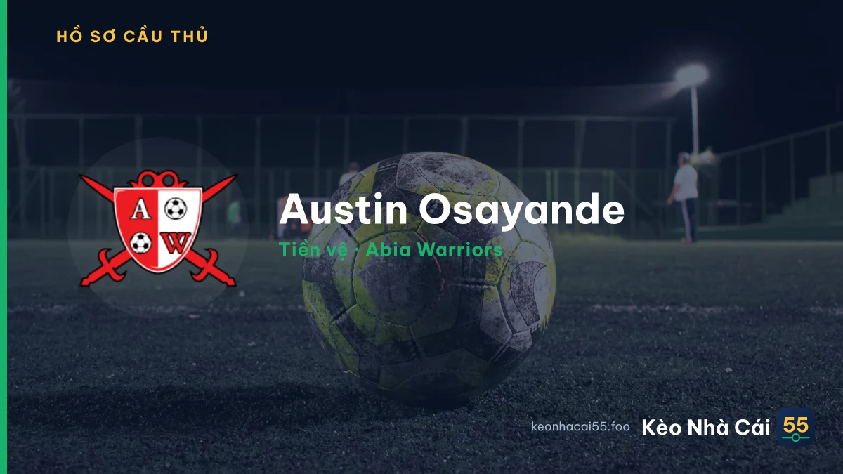 Austin Osayande — Abia Warriors