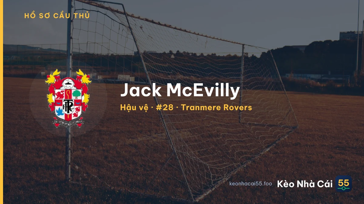 Jack McEvilly — Tranmere Rovers