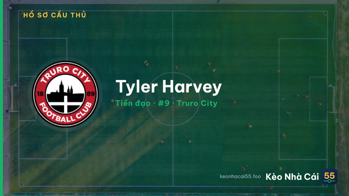Tyler Harvey — Truro City