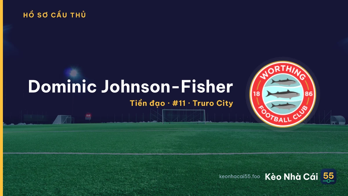Dominic Johnson-Fisher — Truro City