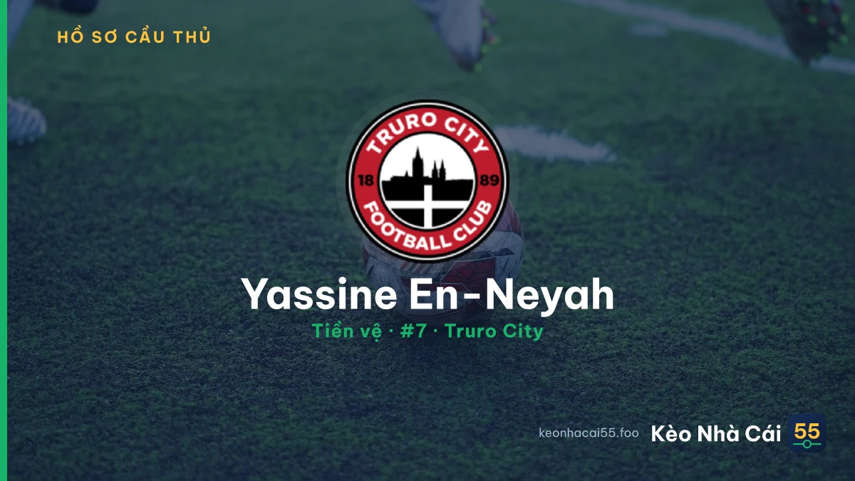 Yassine En-Neyah — Truro City