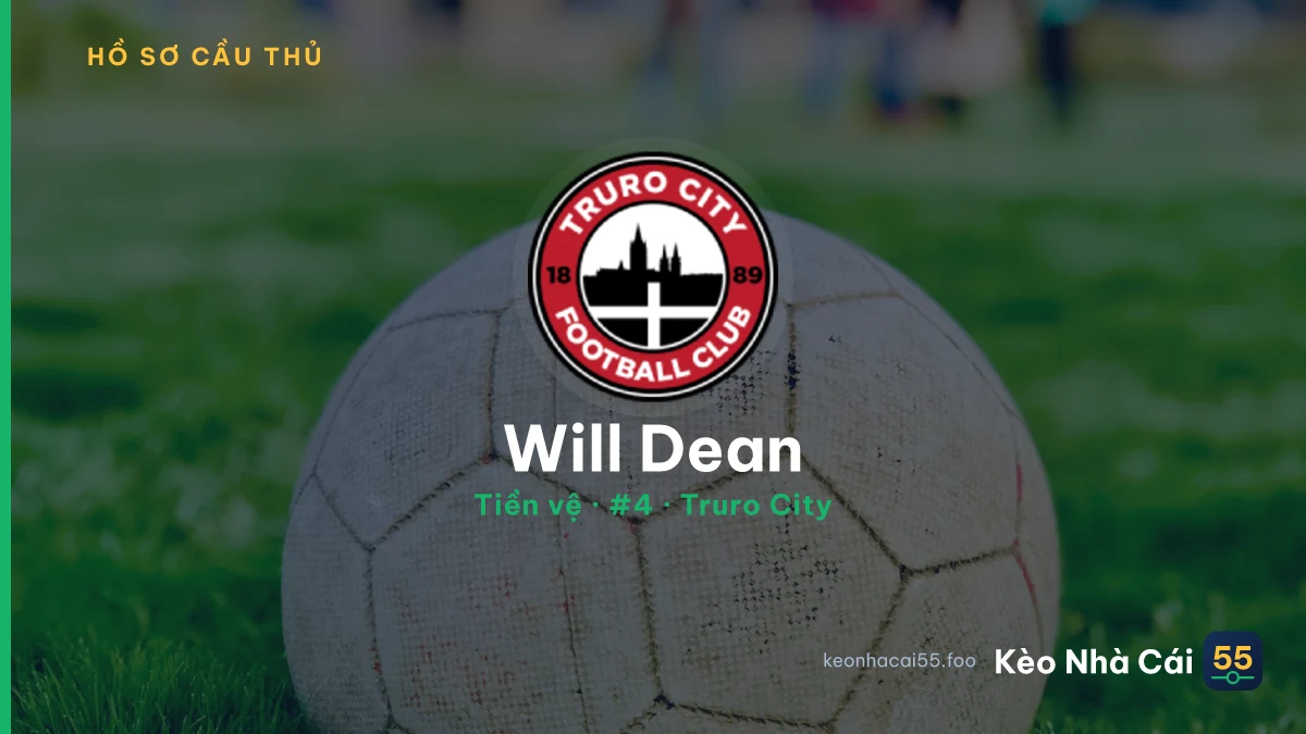 Will Dean — Truro City