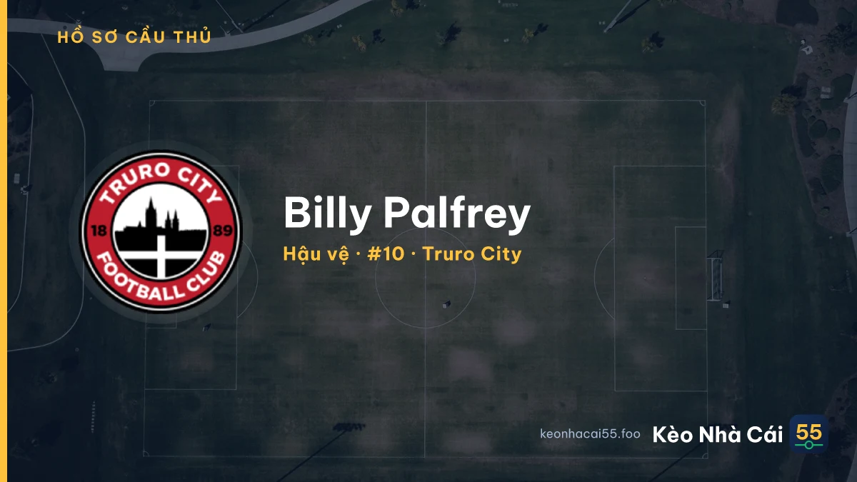Billy Palfrey — Truro City