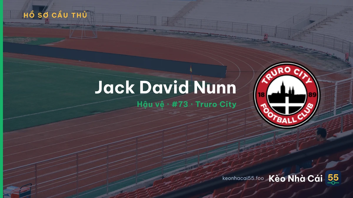 Jack David Nunn — Truro City
