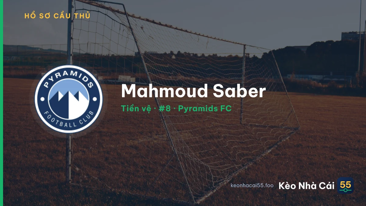 Mahmoud Saber — Pyramids FC