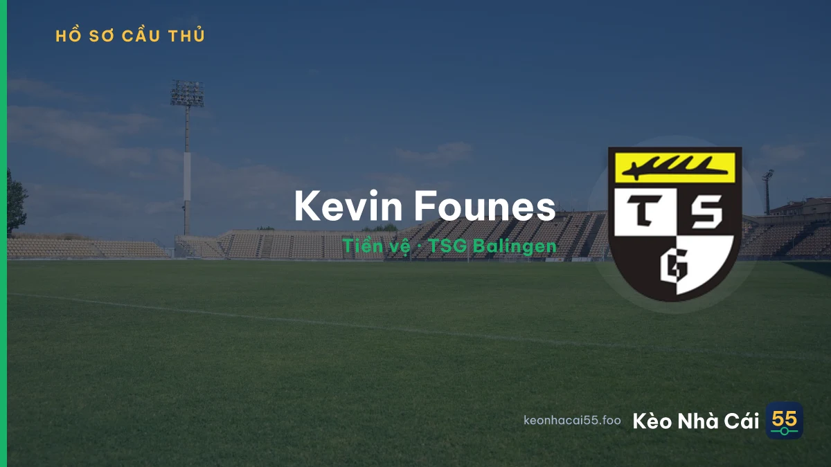 Kevin Founes — TSG Balingen
