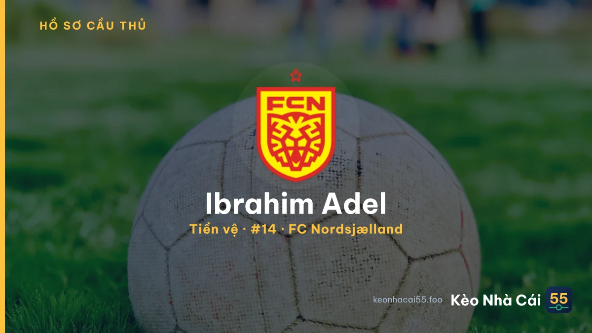Ibrahim Adel — FC Nordsjælland