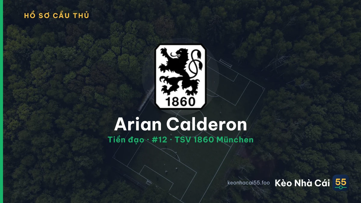 Arian Calderon — TSV 1860 München