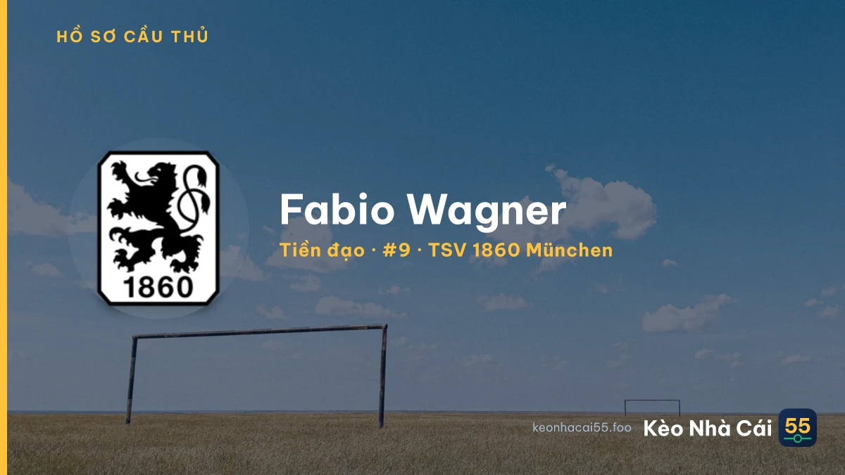 Fabio Wagner — TSV 1860 München