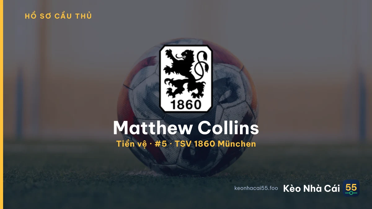 Matthew Collins — TSV 1860 München