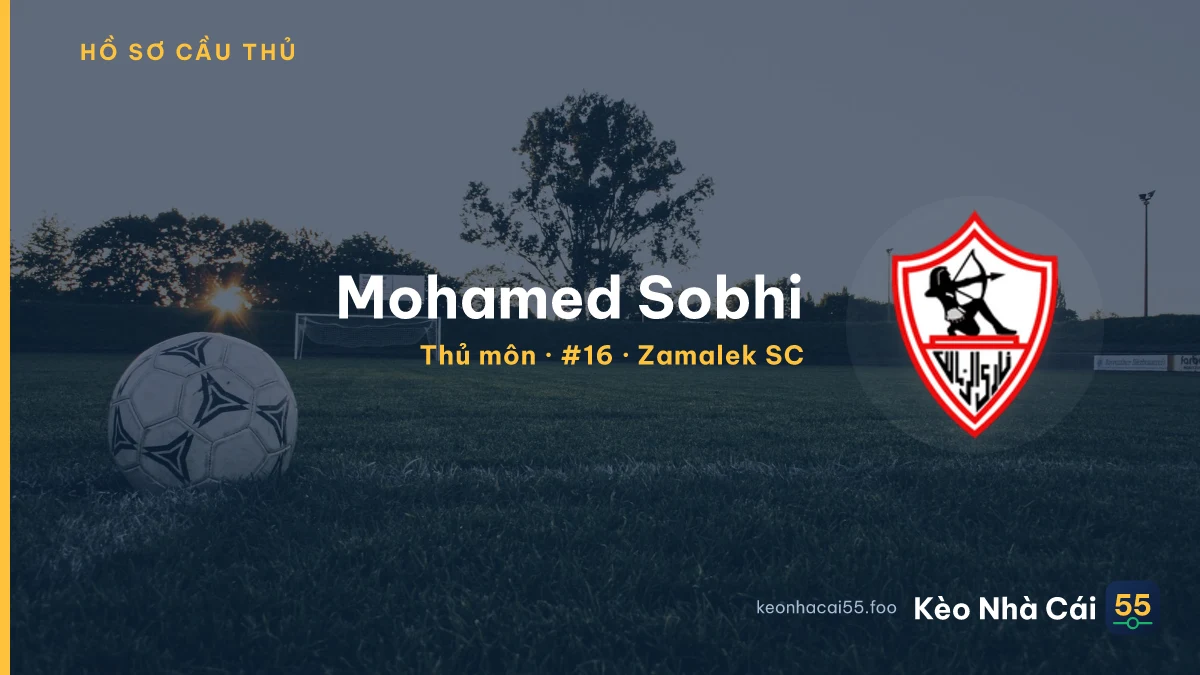 Mohamed Sobhi — Zamalek SC