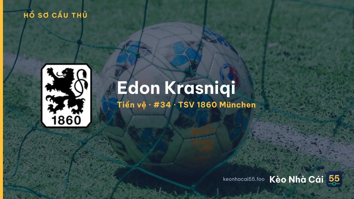 Edon Krasniqi — TSV 1860 München