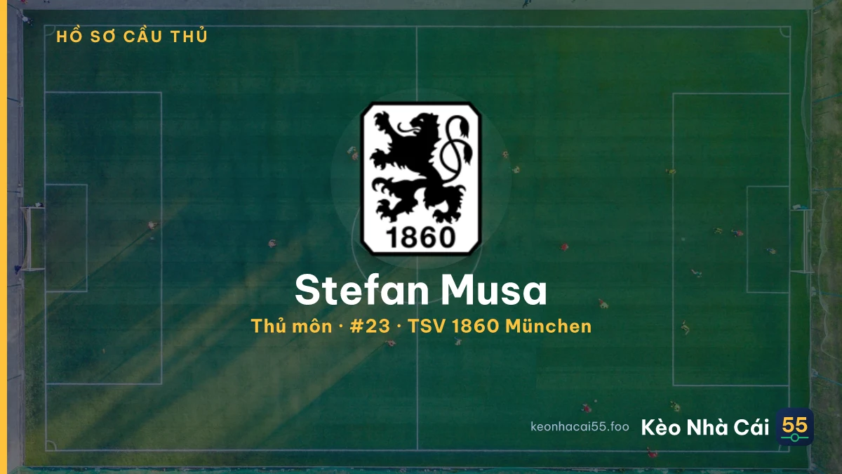 Stefan Musa — TSV 1860 München