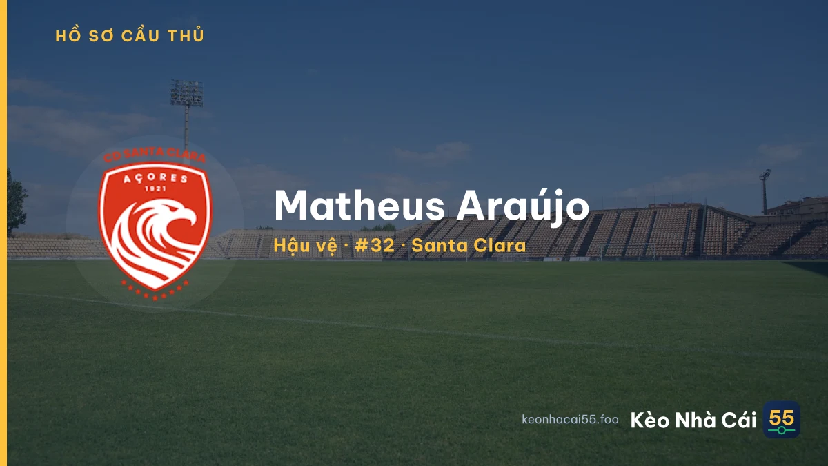 Matheus Araújo — Santa Clara