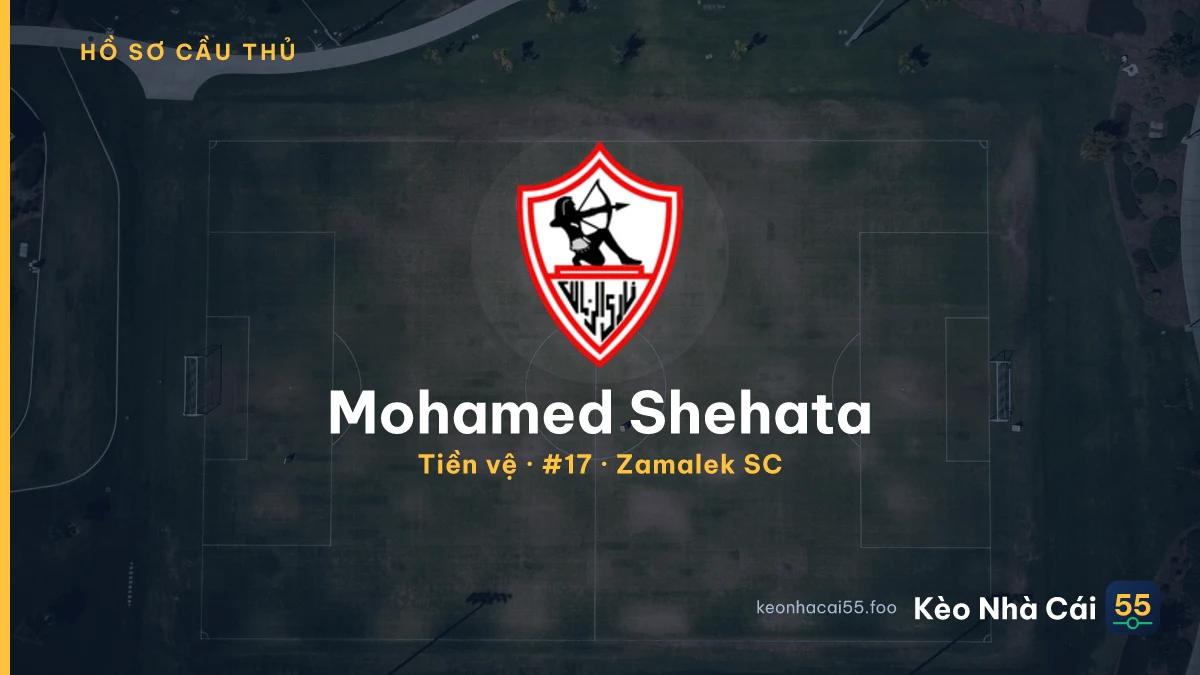 Mohamed Shehata — Zamalek SC